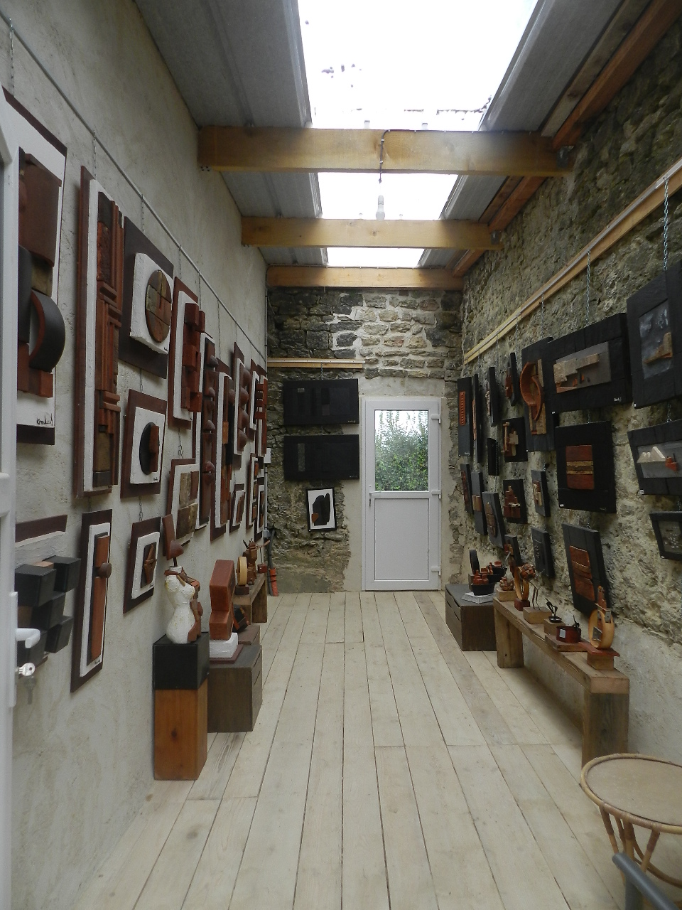 intérieur atelier