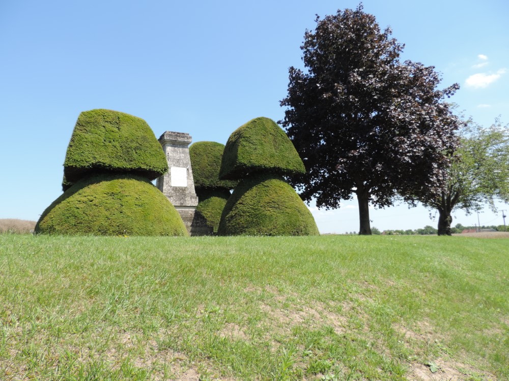 Dommiers - Monument de l'offensive de juillet 1918 - Crédits : OT Retz-en-Valois