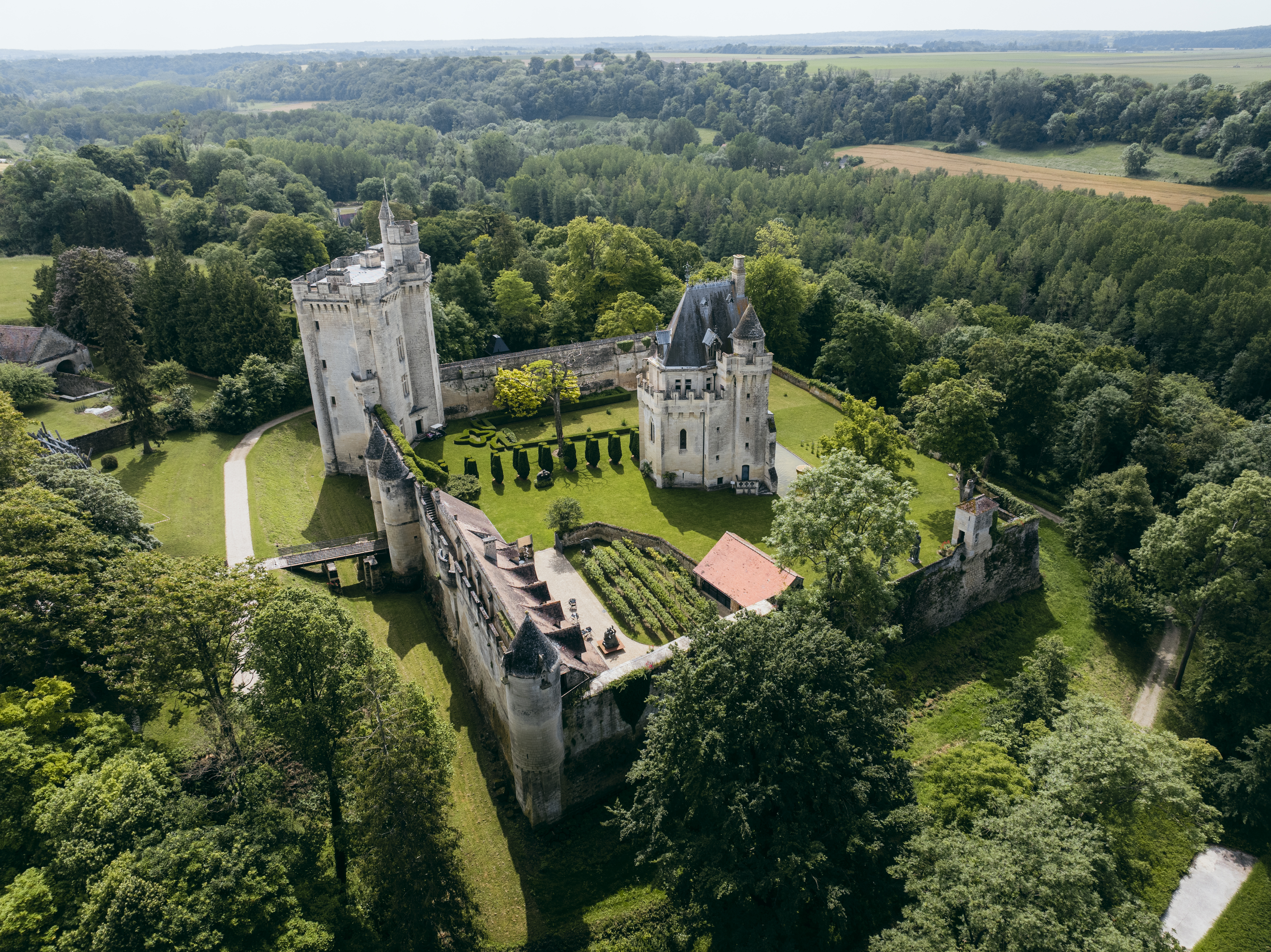 Donjon de Vez_drone