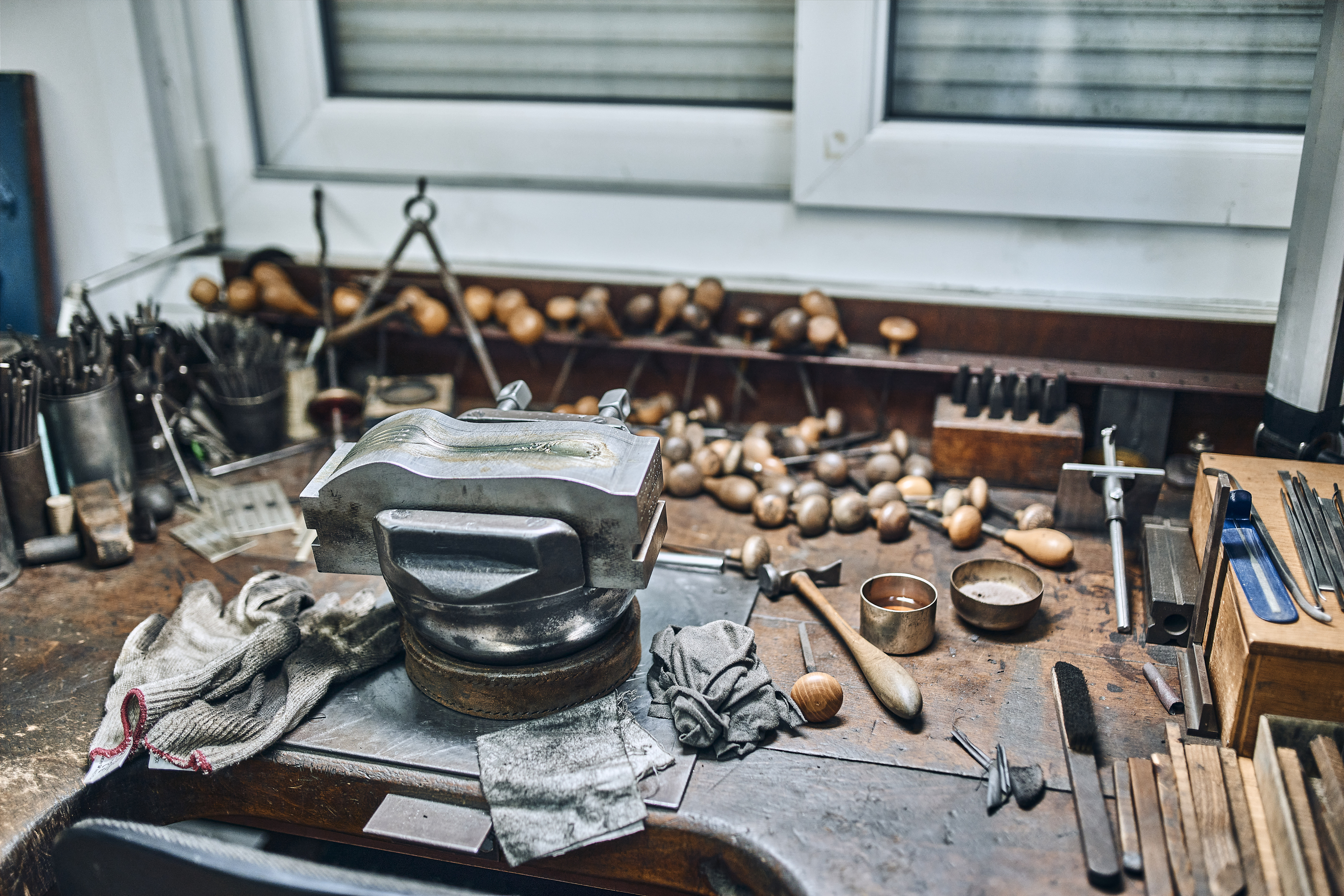 ERCUIS - Savoir-faire - Atelier gravure matrice 3