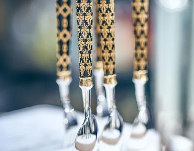 ERCUIS - Savoir-faire - Couverts -Arts Décoratifs- assemblage 4