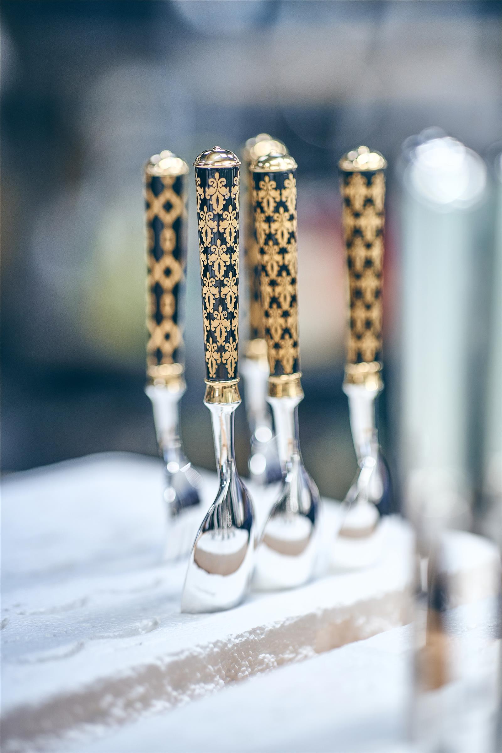 ERCUIS - Savoir-faire - Couverts -Arts Décoratifs- assemblage 4