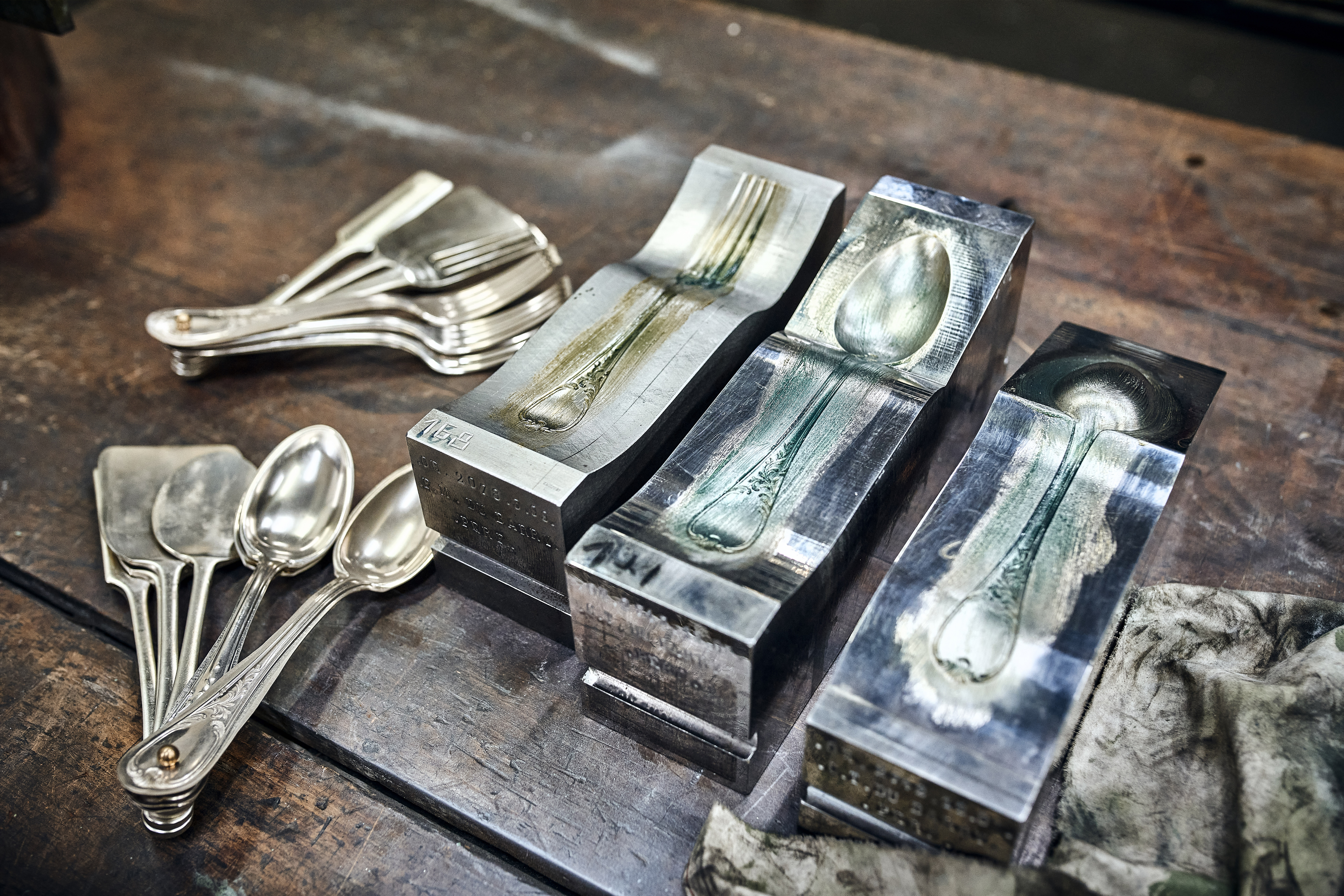 ERCUIS - Savoir-faire - Couverts -matrices 8