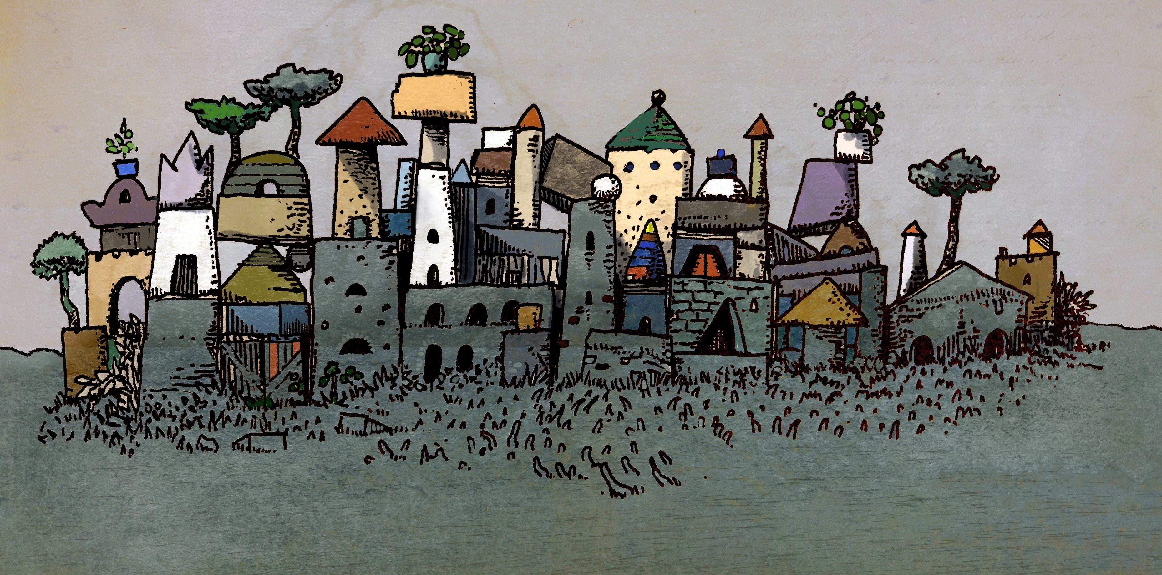 Au fil du trait | Olivier Sivertin-Blanc