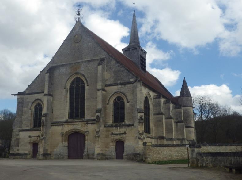 Eglise Saint Crepin aux Bois