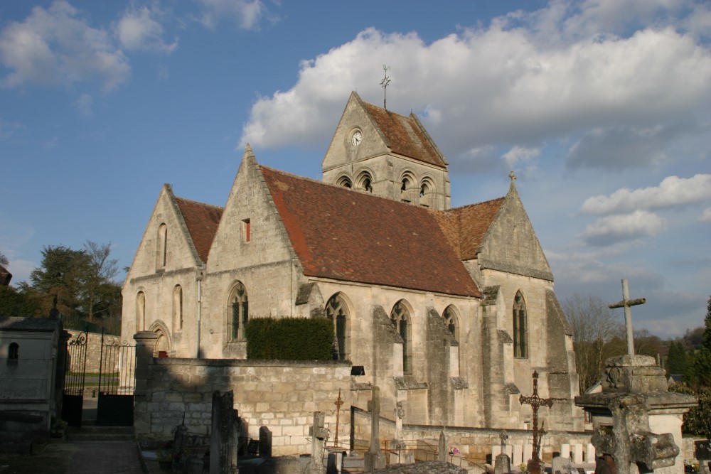 Eglise de Coeuvres et Valsery - Crédits : OT Retz-en-Valois