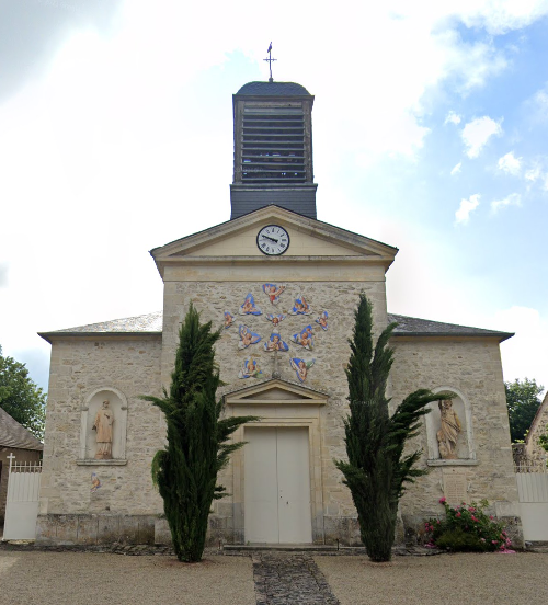 Eglise de Fontaine Chaalis
