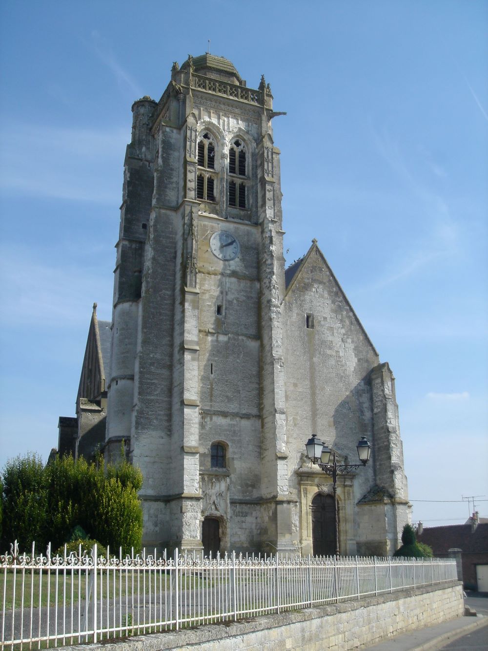 Eglise de Maignelay Montigny - Crédits :  Veronique MARTY / Oise Tourisme