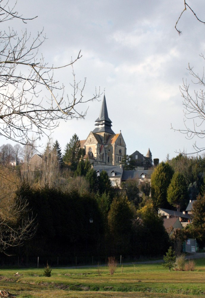 Eglise de Saint-Pierre-Aigle - Crédits : OT Retz-en-Valois