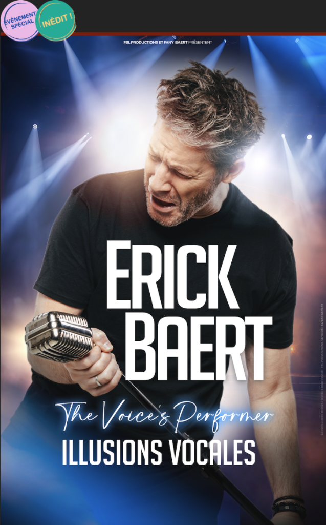 Erick Baert dans Illusions Vocales