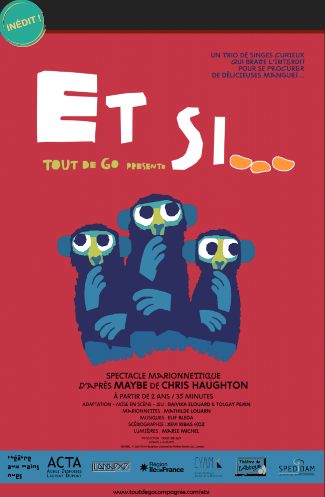 Théâtre pour enfants : Et si…