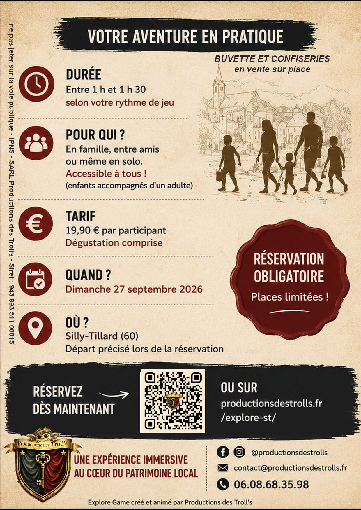 Affiche verso