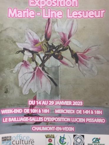 Exposition Marie-Line Lesueur