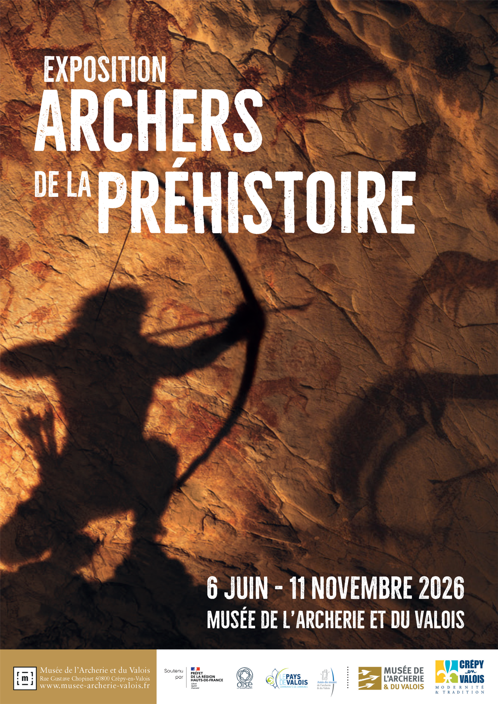 Expo archers de la préhistoire - 6 juin au 11 nov