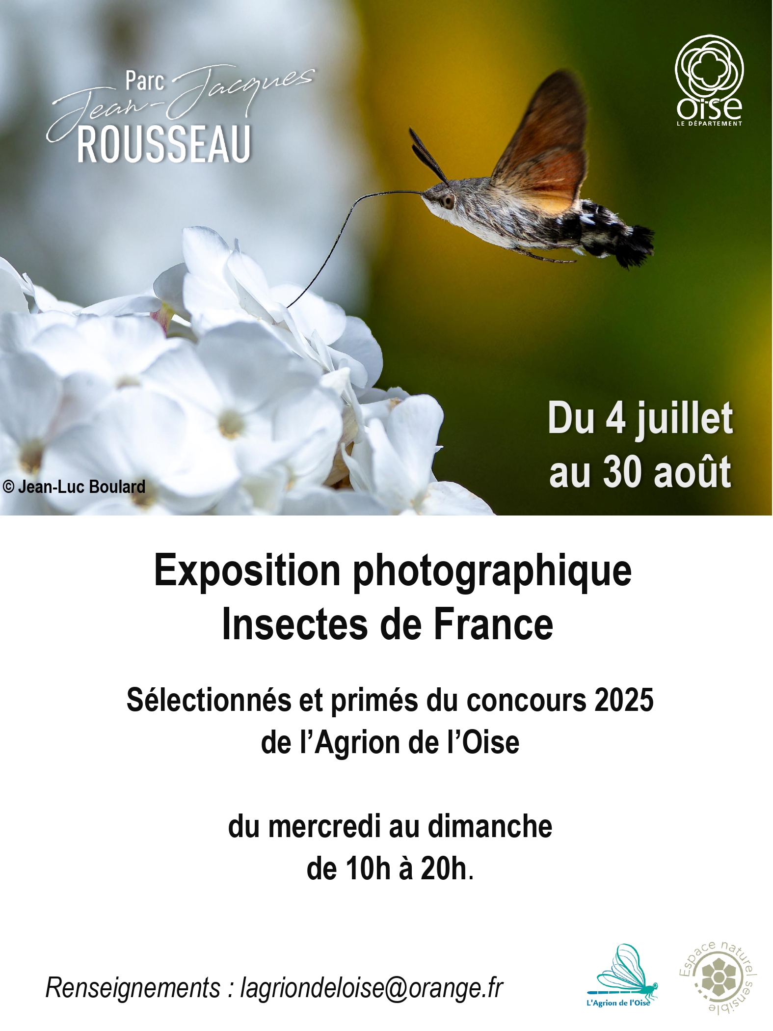 Expo photo JJR - 4 juil au 30 aout