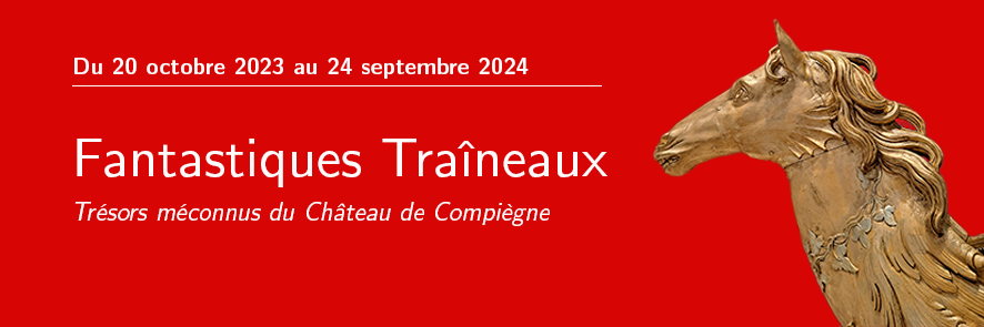 Exposition Fantastique traineaux_Château de Compiègne_10.2023
