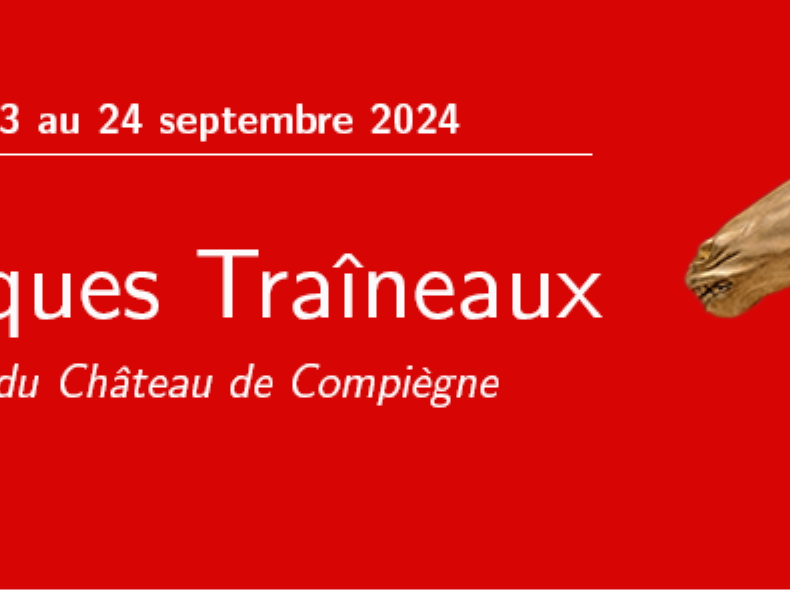 Exposition Fantastique traineaux_Château de Compiègne_10.2023