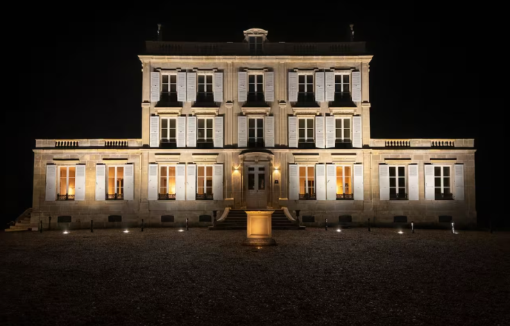 Extérieur de nuit
