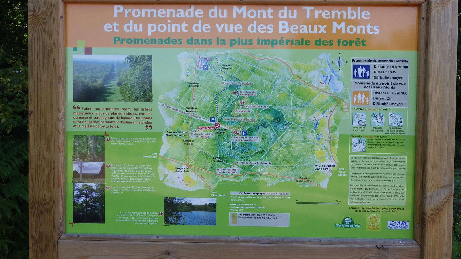 FD Compiègne Le Mont du Tremble