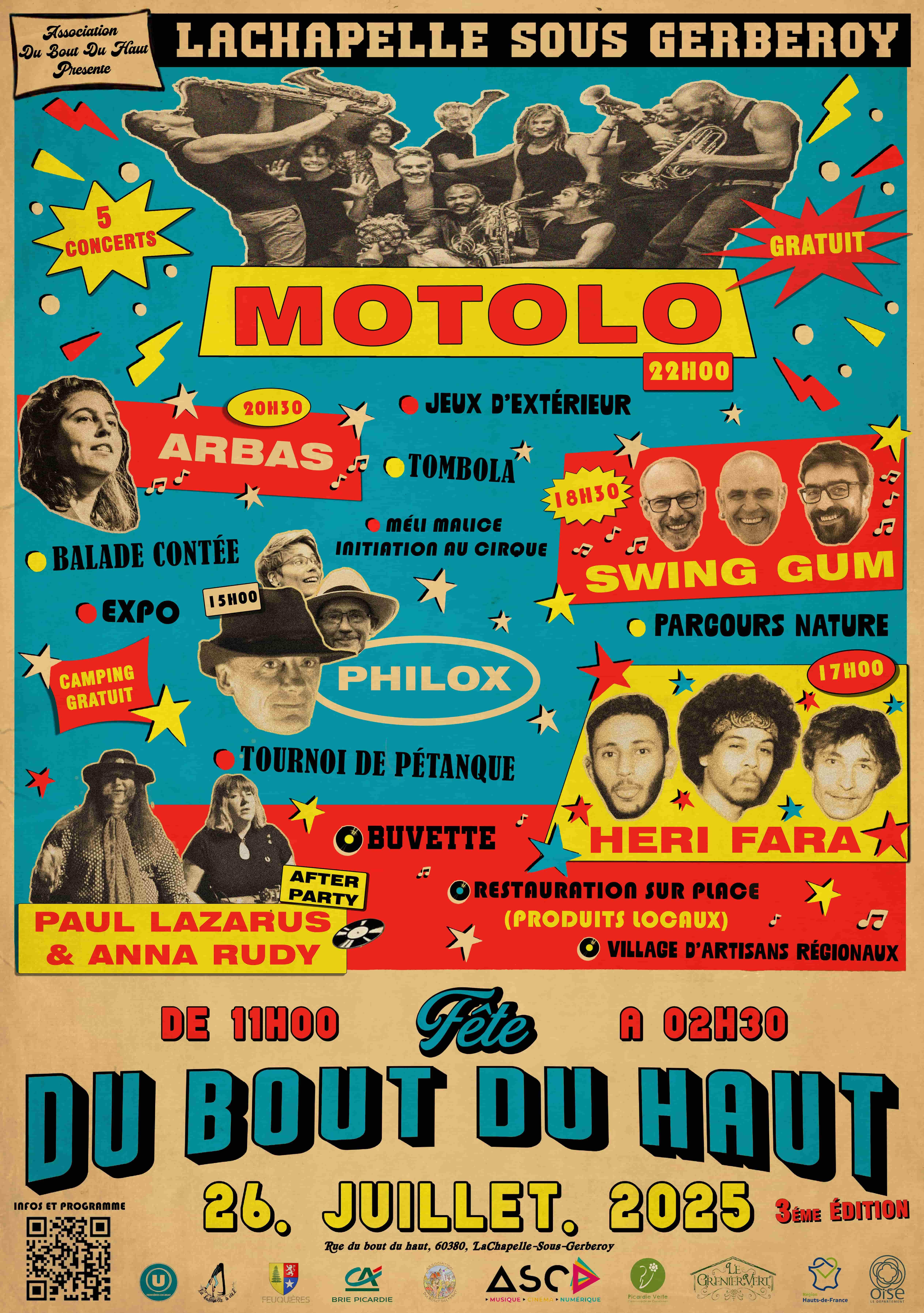 Fête du bout du haut