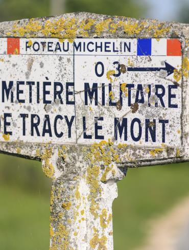 Cimetière militaire - Tracy-le-Mont