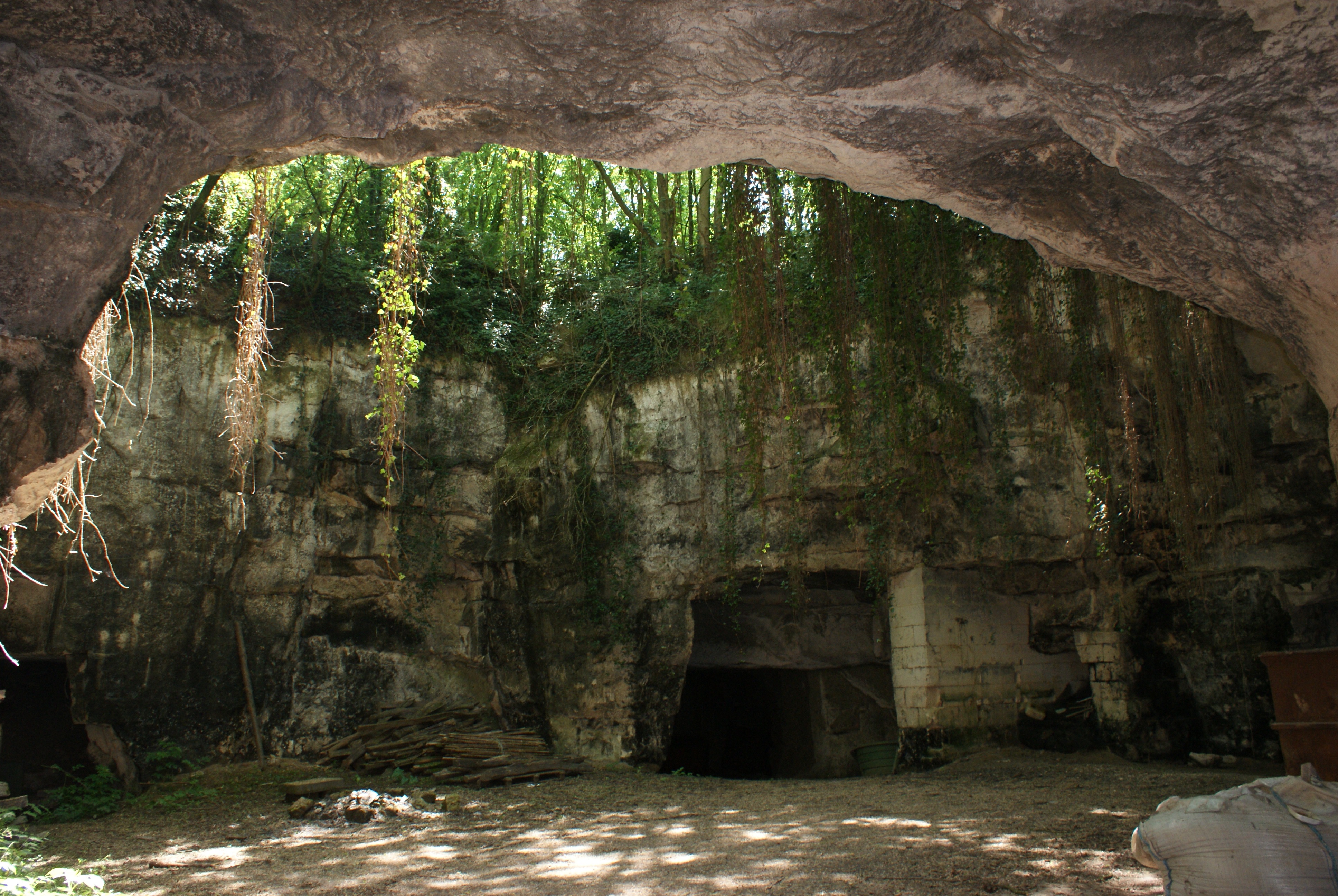 Visite guidée de la Carrière des Moines