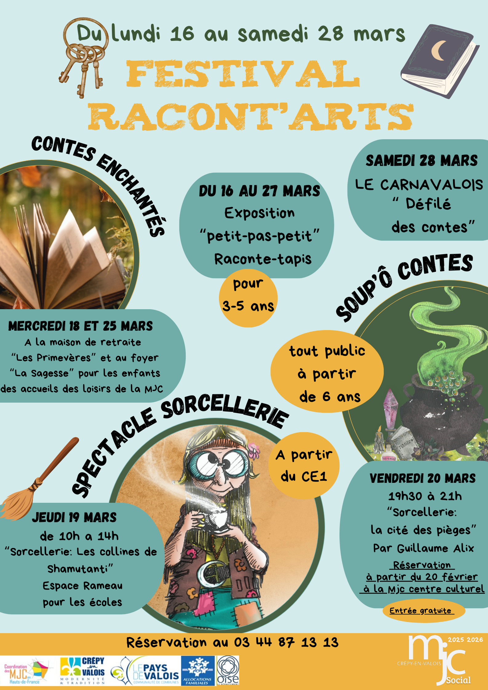 RACONT''ARTS 2025.2026 - 1