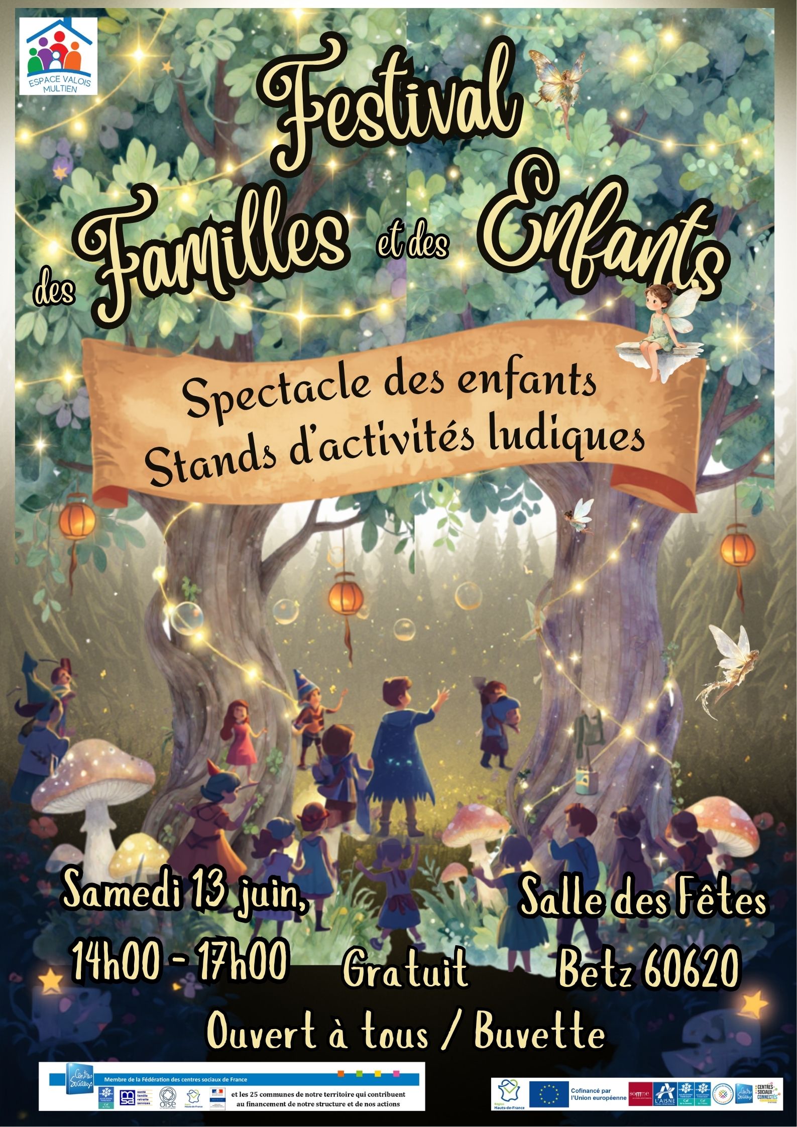 Affiche Festival des Familles (Magie) - 1