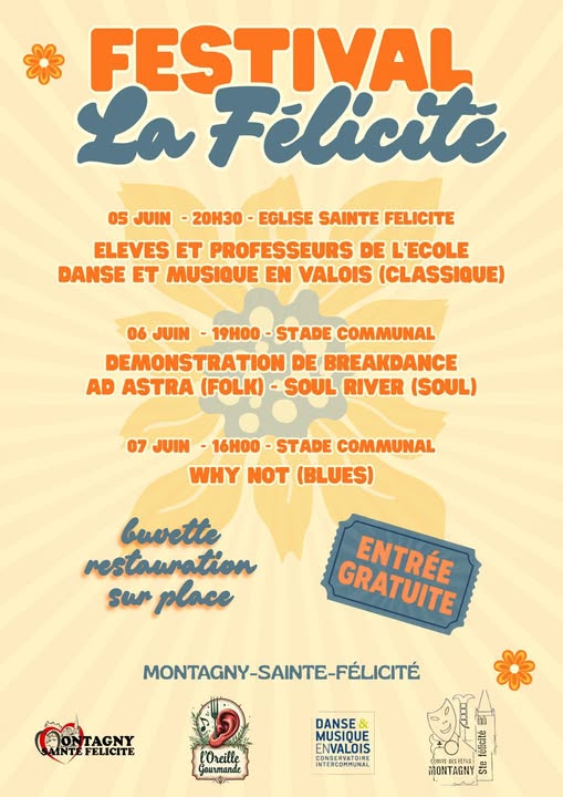 Festival la felicité
