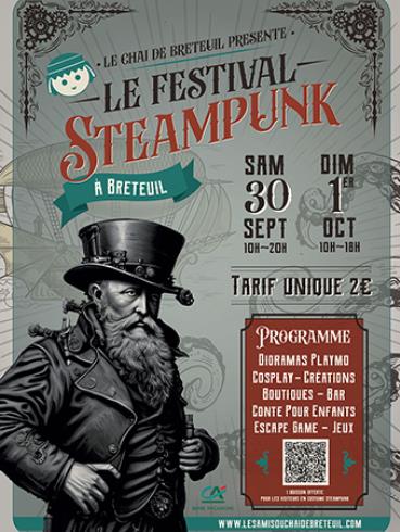 Festival Steampunk de Breteuil