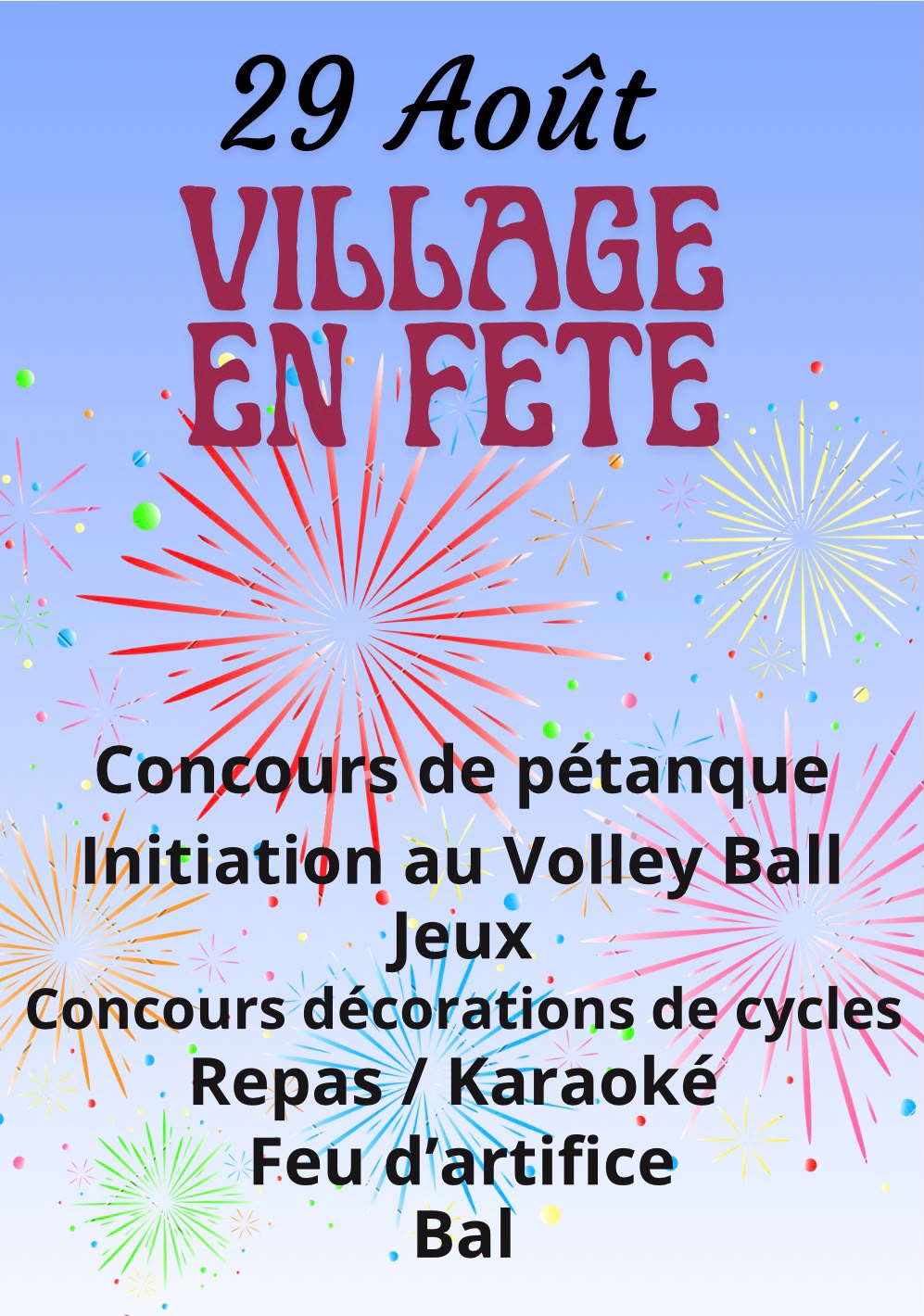 Fete Silly - 29 aout