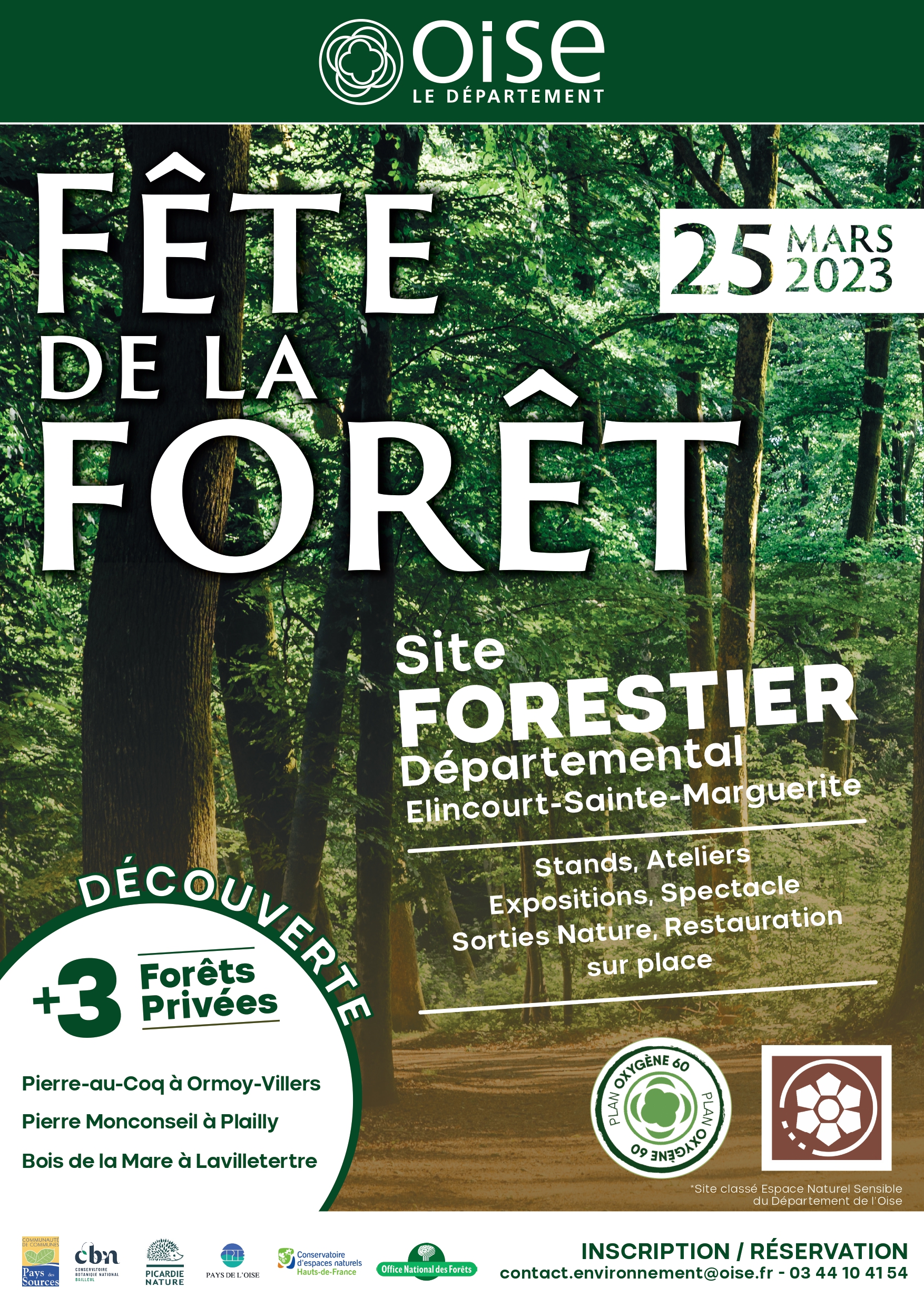 Fête de la Forêt - Découverte de trois forêts privées : Site du Bois de la Mare