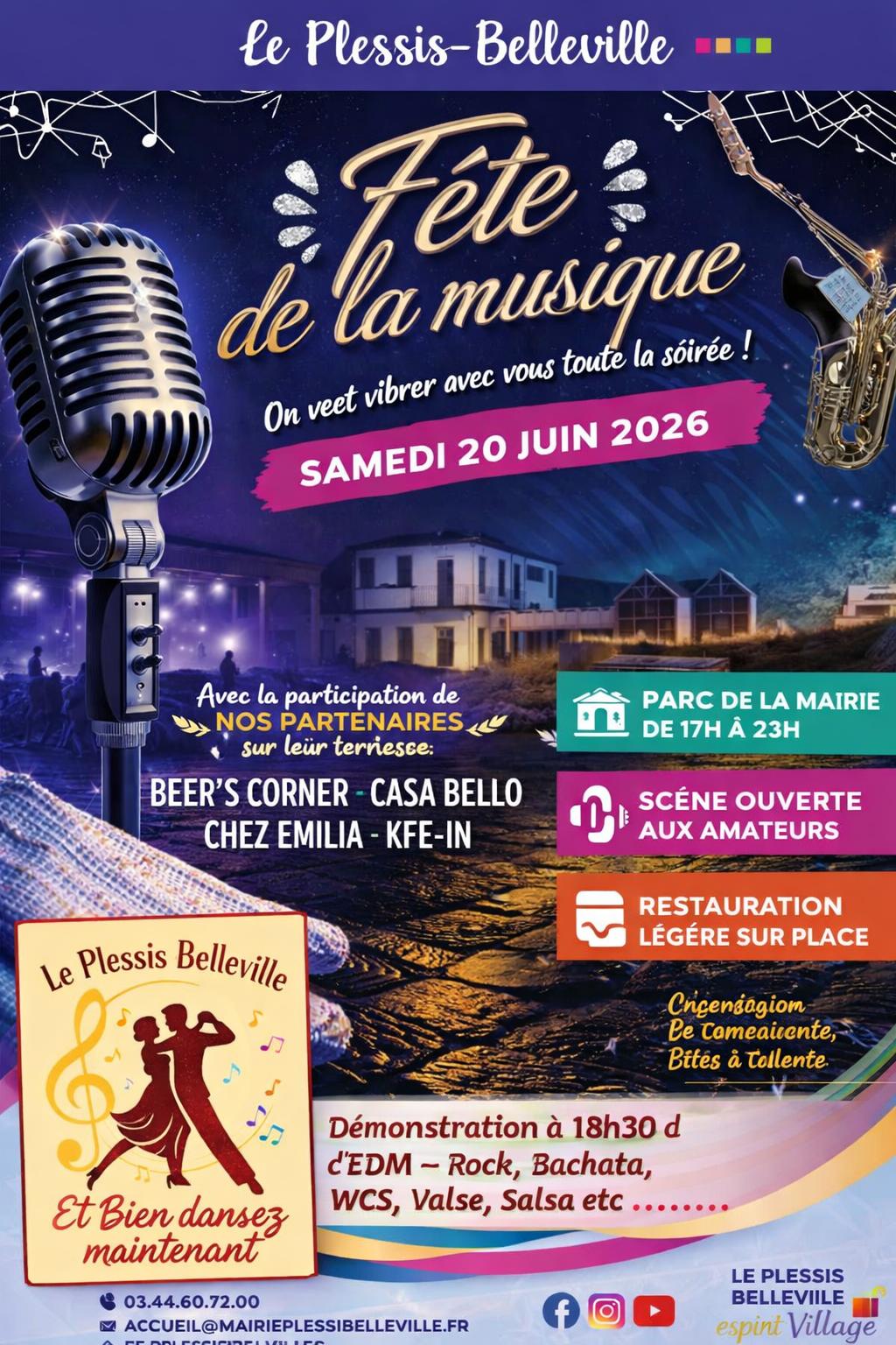 FĂȘte de la musique LPB - 20 juin