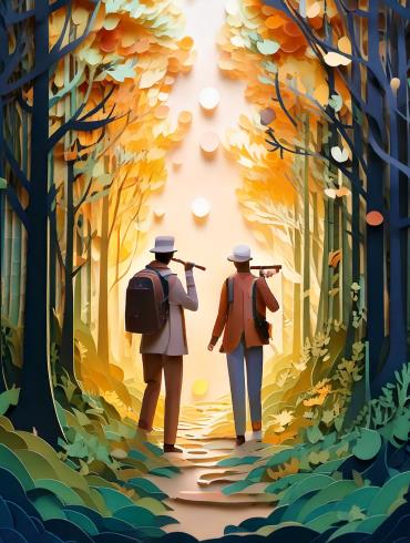 Balade buissonnière