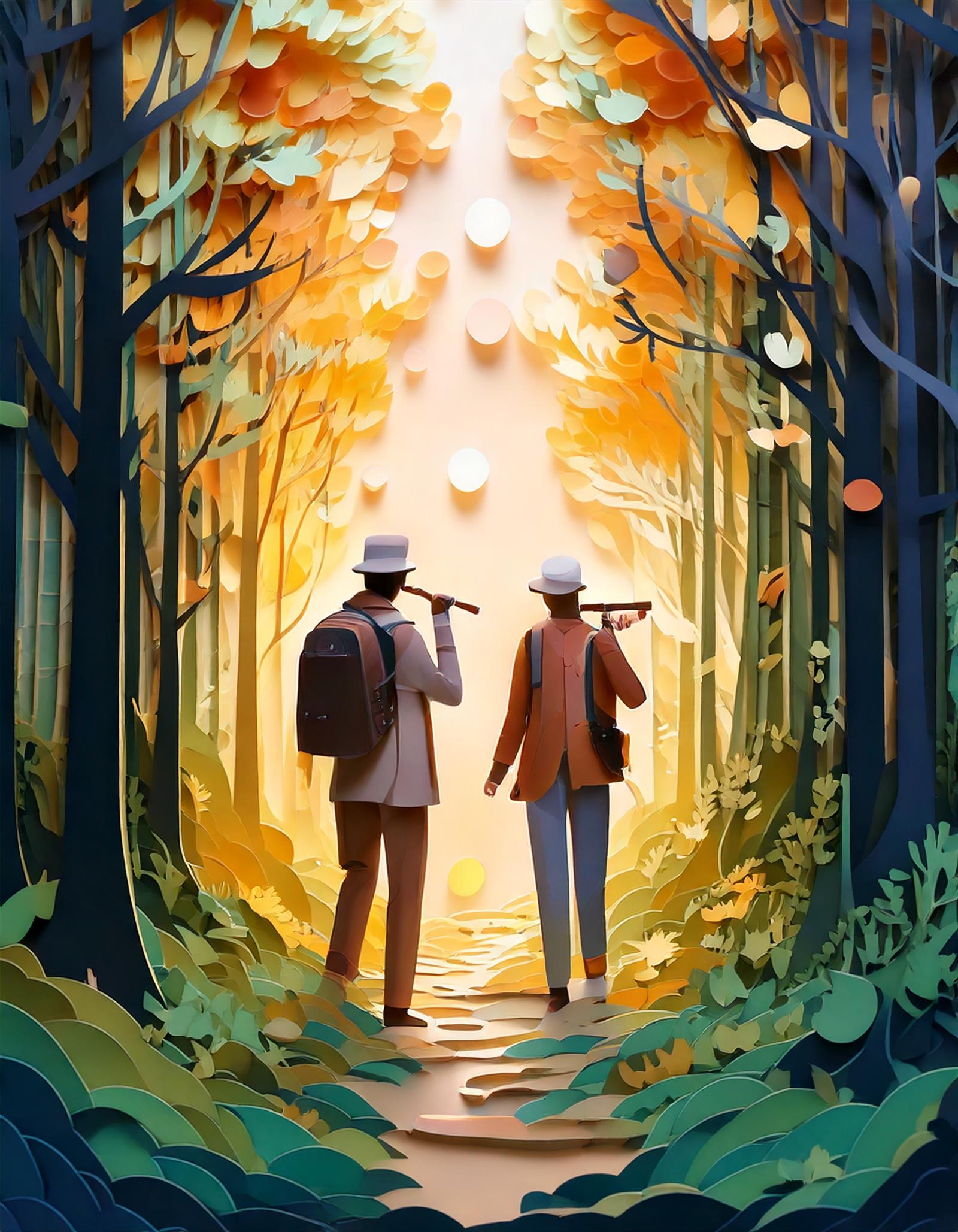 Balade buissonnière