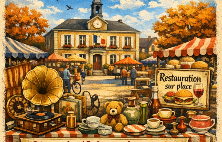 Brocante d'automne
