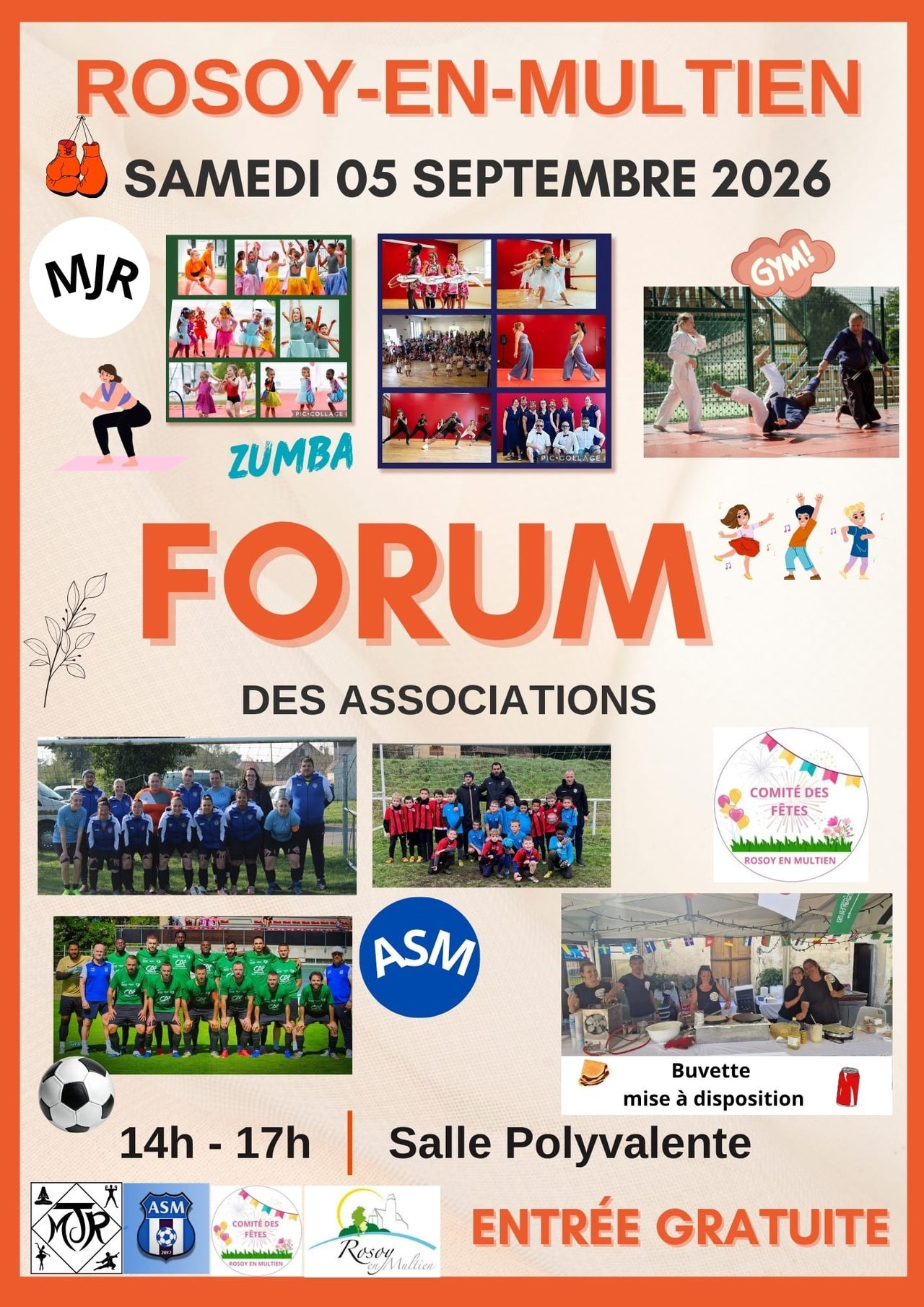 Forum des assos - Rosoy - 5 sept