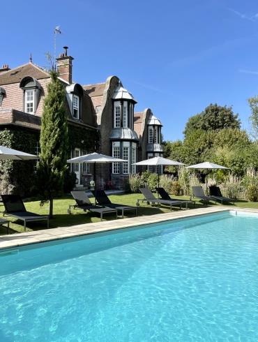 Vue piscine 