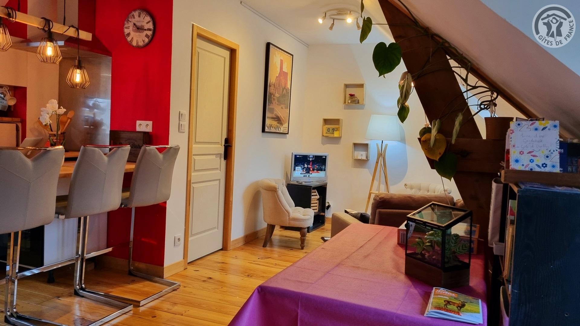 MORSAIN Le Gîte d'Ouilly