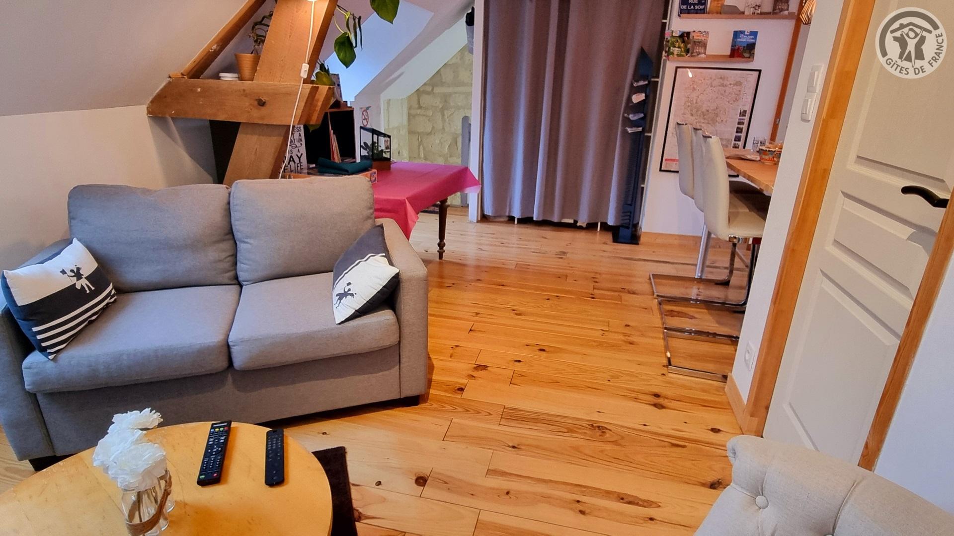 MORSAIN Le Gîte d'Ouilly