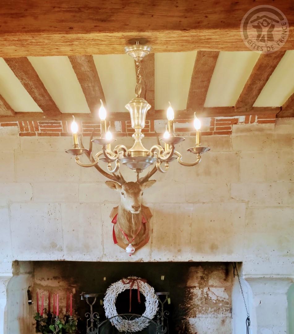 LARGNY SUR AUTOMNE Le Manoir de la Cour