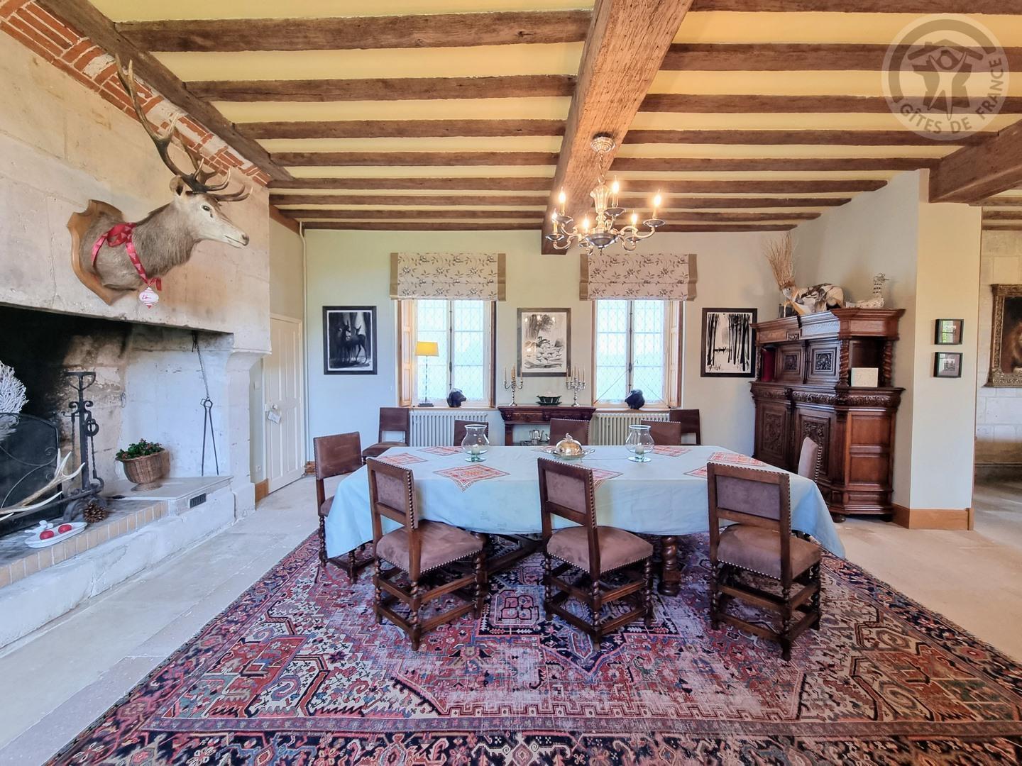 LARGNY SUR AUTOMNE Le Manoir de la Cour