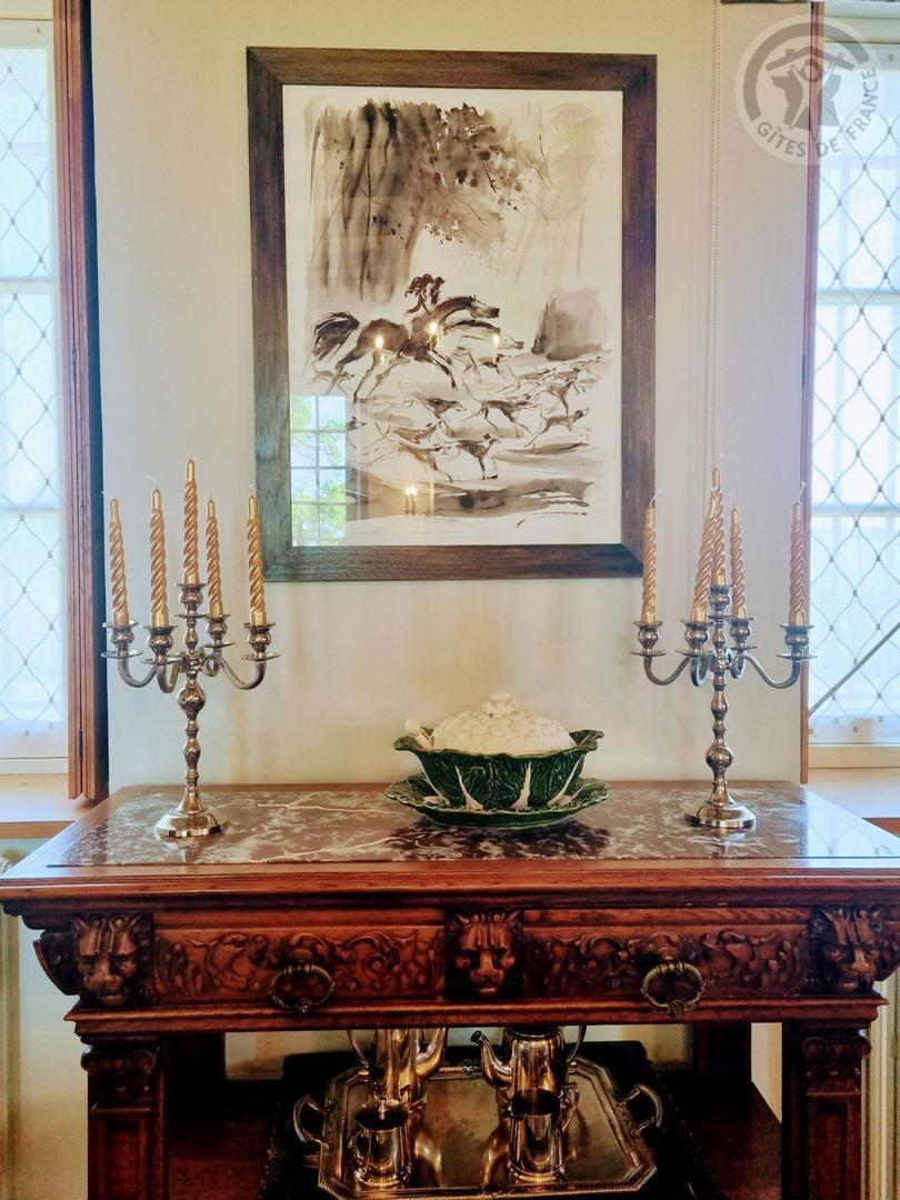 LARGNY SUR AUTOMNE Le Manoir de la Cour