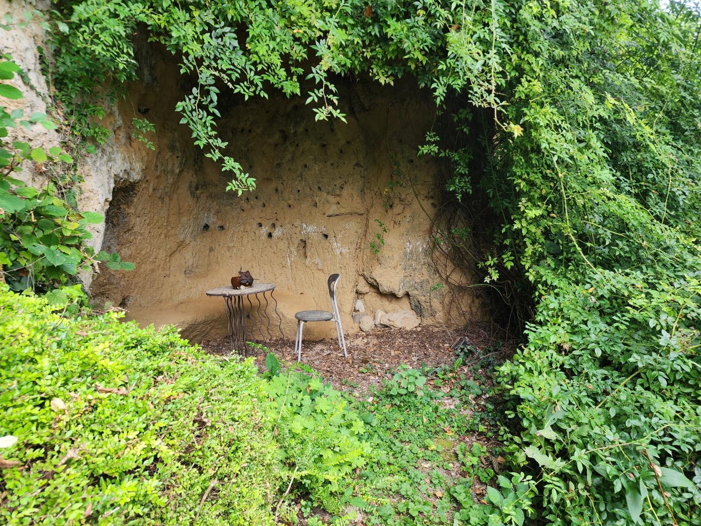 LES SEPTVALLONS Les trois grottes