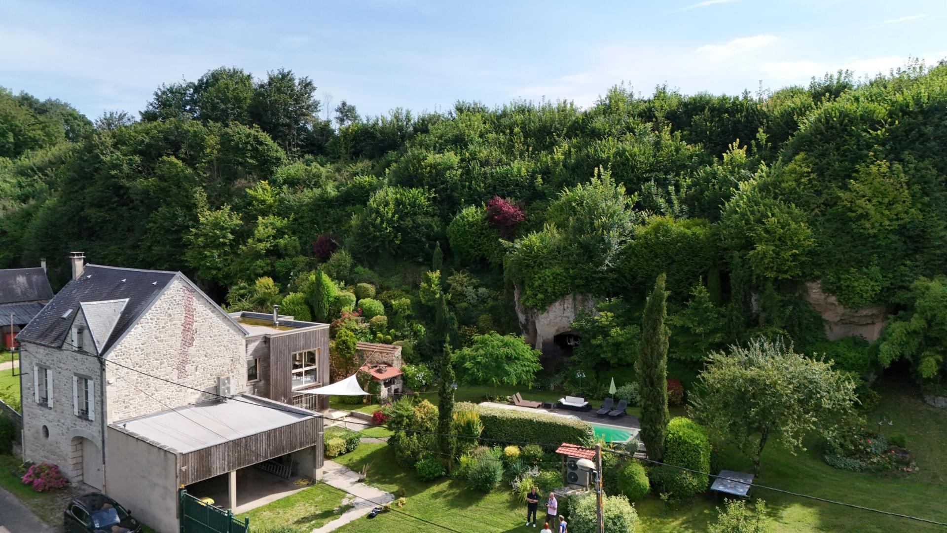 LES SEPTVALLONS Les trois grottes