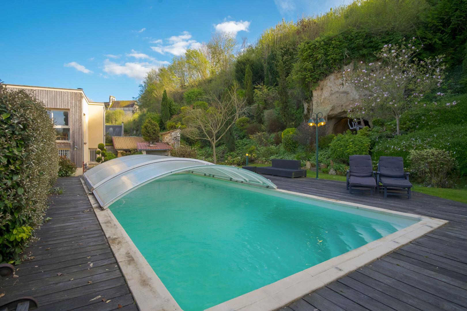 LES SEPTVALLONS Les trois grottes