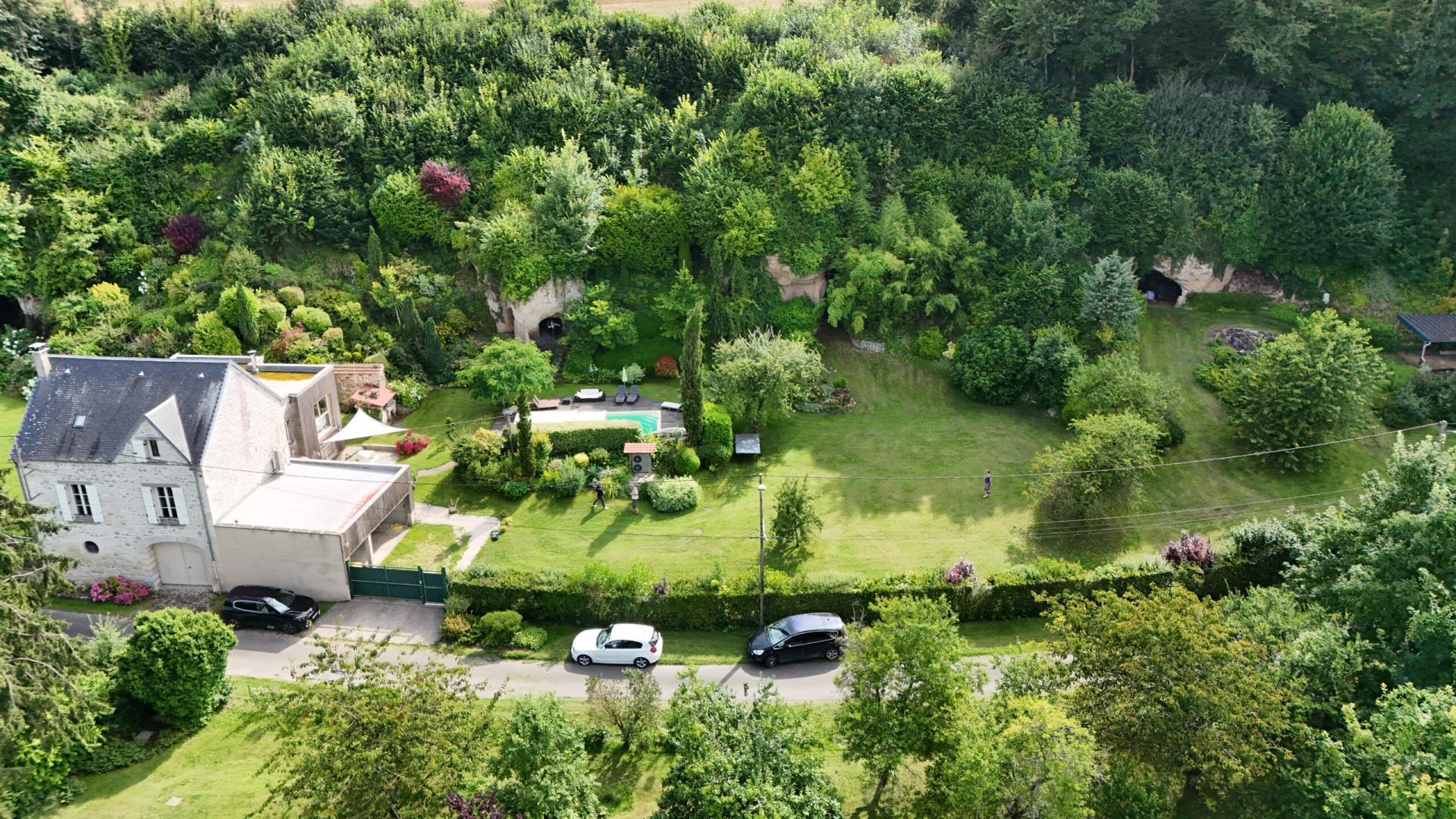 LES SEPTVALLONS Les trois grottes