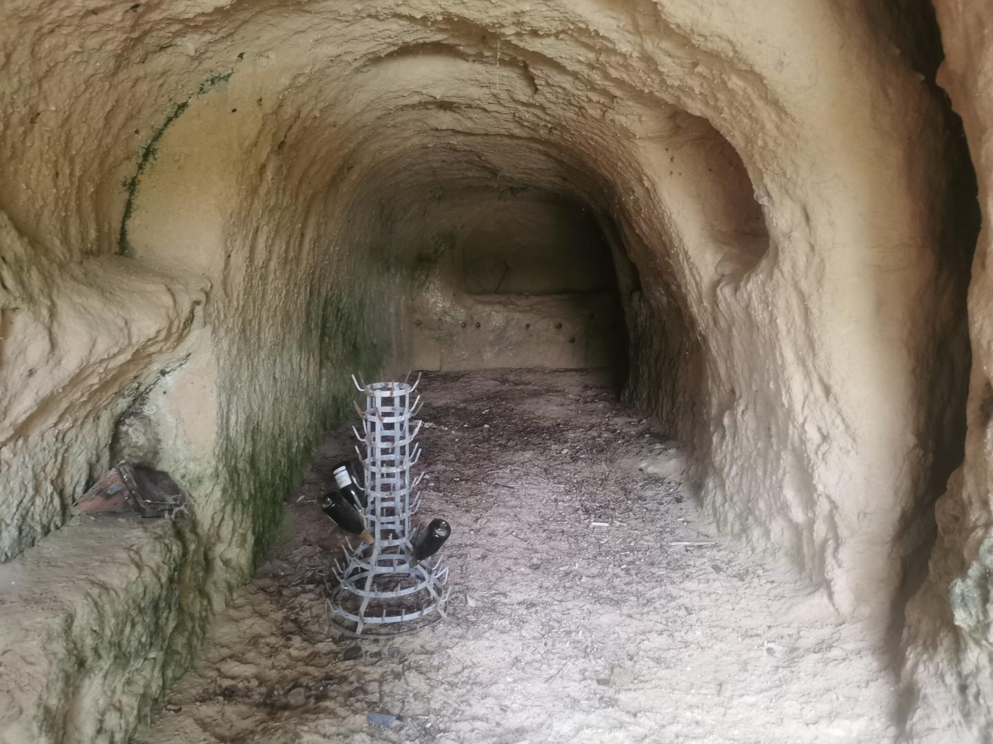 LES SEPTVALLONS Les trois grottes