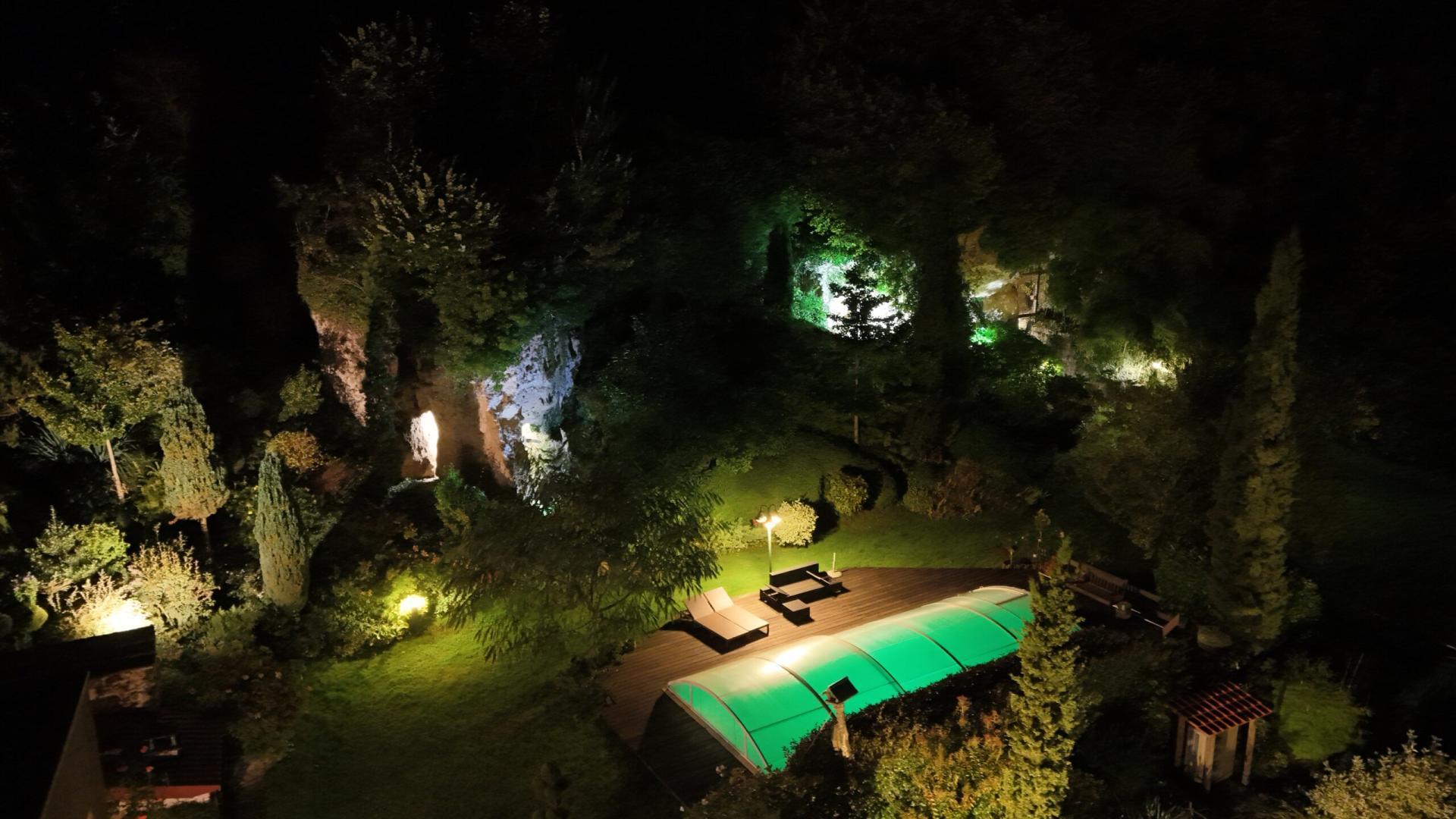 LES SEPTVALLONS Les trois grottes