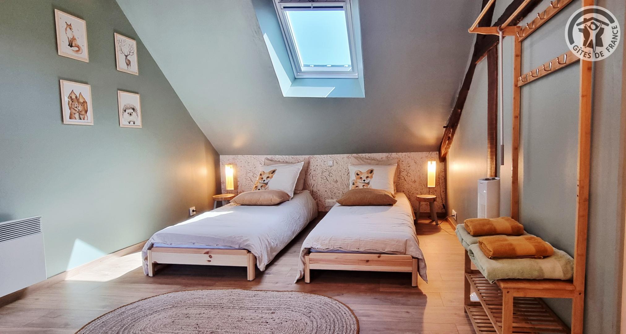 JOUAIGNES Les Logis de La Tribu